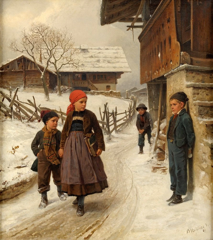 Sta per iniziare, 1867
